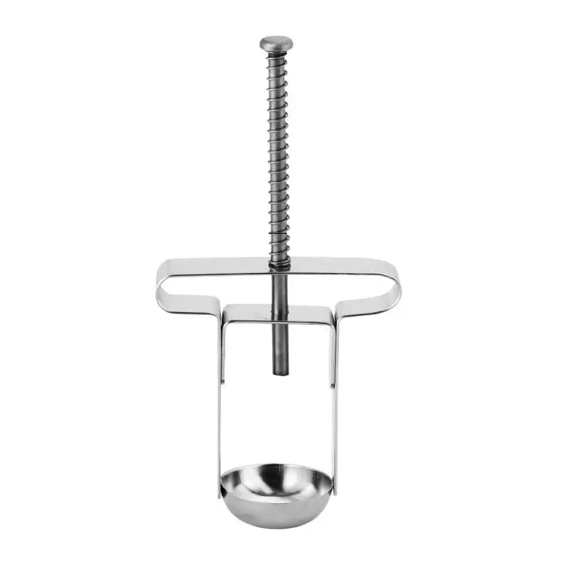 Stainless Steel Jujube Pit Remover Household Hawthorn Core Extractor Qme Silver one size