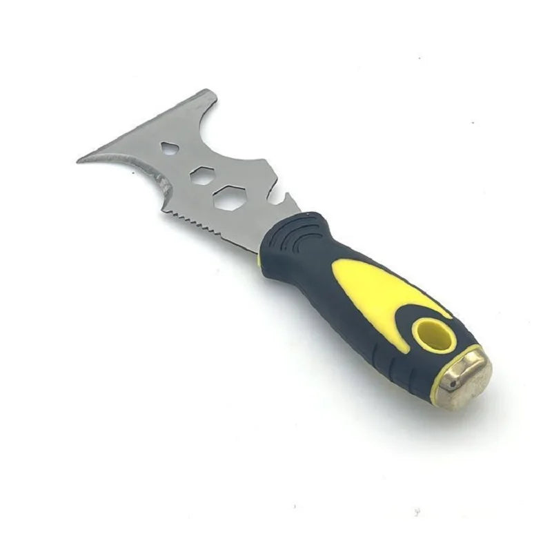 1 Multi Use Putty Knife Stainless Steel Paint Scraper Removal Qme