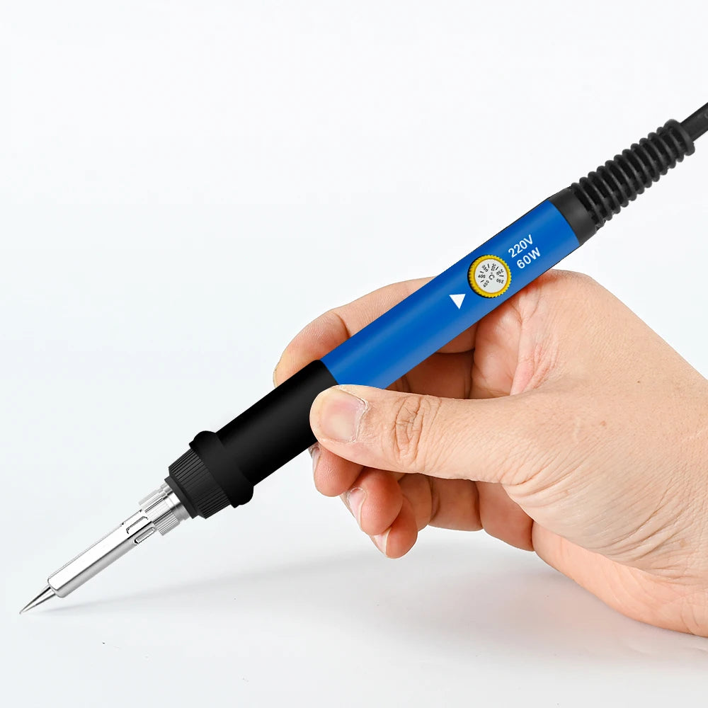 60W Soldering Iron Adjustable Temperature Electric Solder Rework Qme 60W 300W-499W