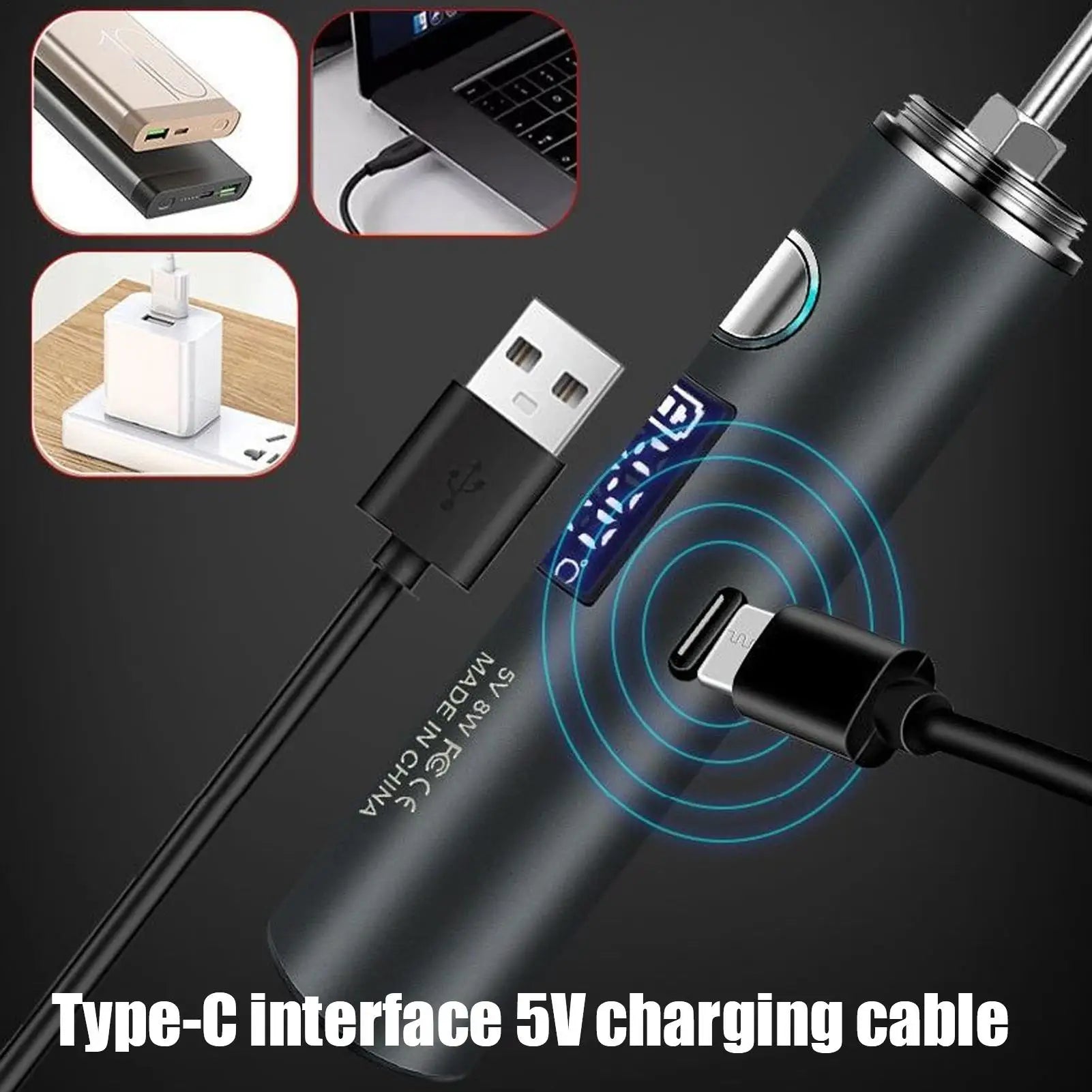 Soldering 5 Temperature Settings Adjustment Solder Iron Digital Qme