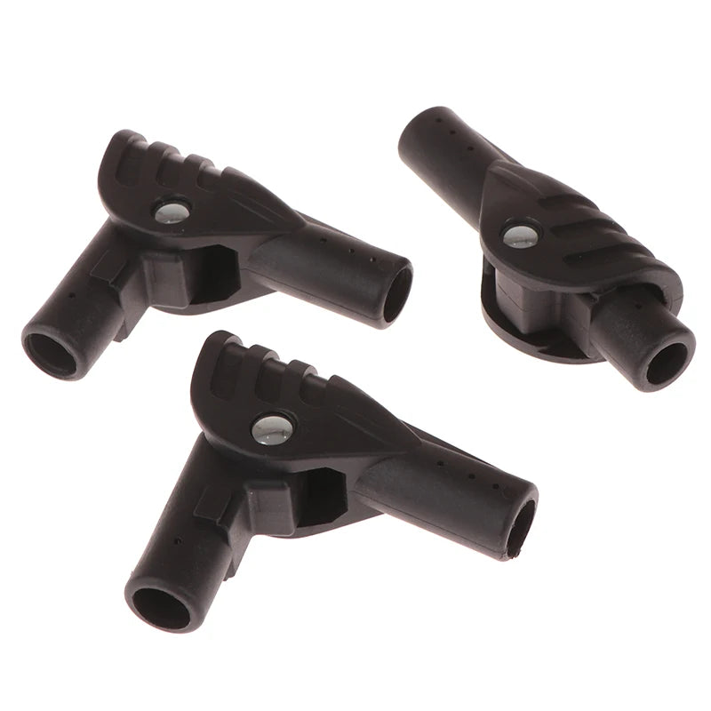 Portable Tent Support Rod Automatic Folding Joint Components DIY Qme