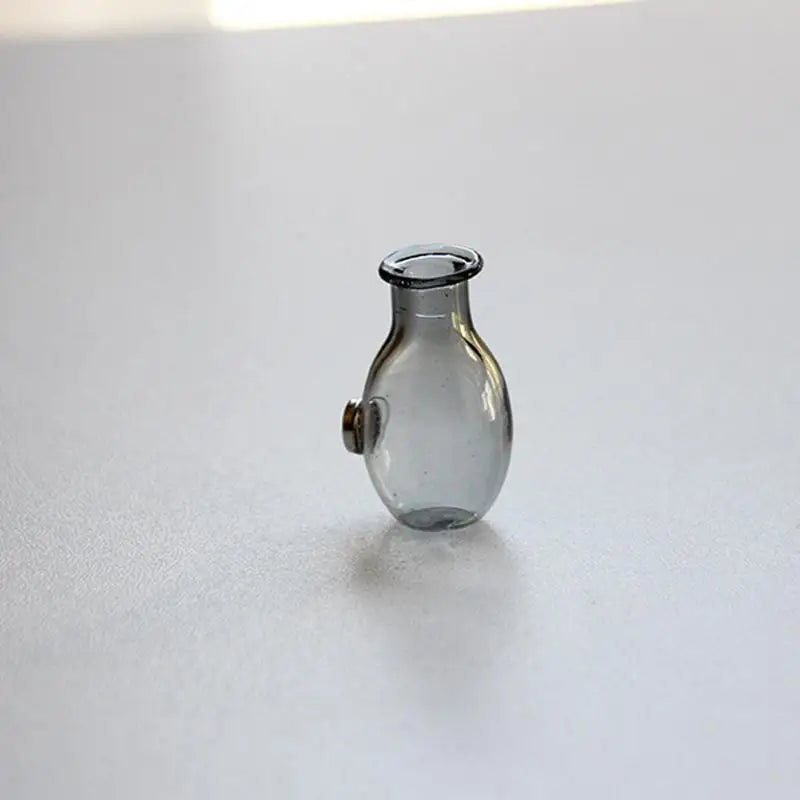 Fridge Magnets Place Flower Arrangements Decoration Mini Glass Vase Qme A6