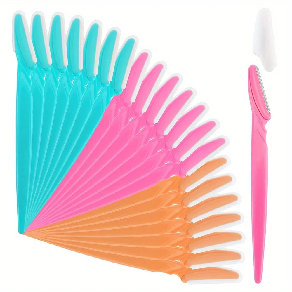 Eyebrow Razor Women Facial Hair Remover Dermaplaning Tool Precision Qme