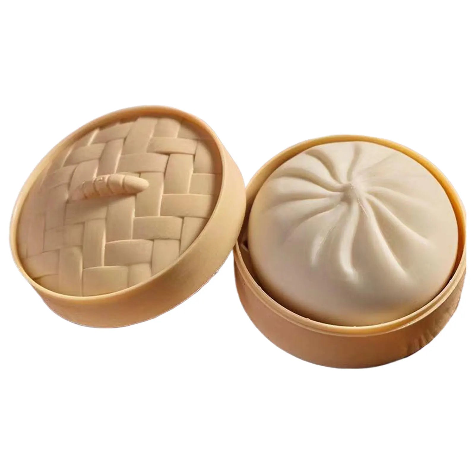 43 Styles Glitter Dumpling Squishy Box Dumplings Sensory Squeeze Toy