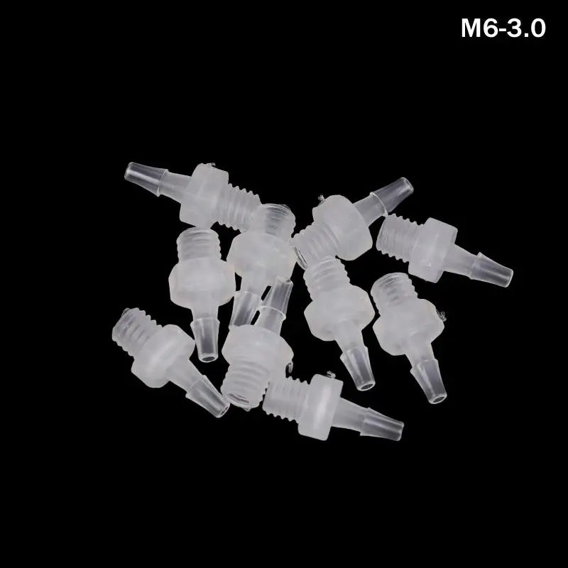 Joint Parts Air Valve Pipe Dispensing Glue Subpackaging Connector Hose Joint Adapter PP Plastic Qme B3