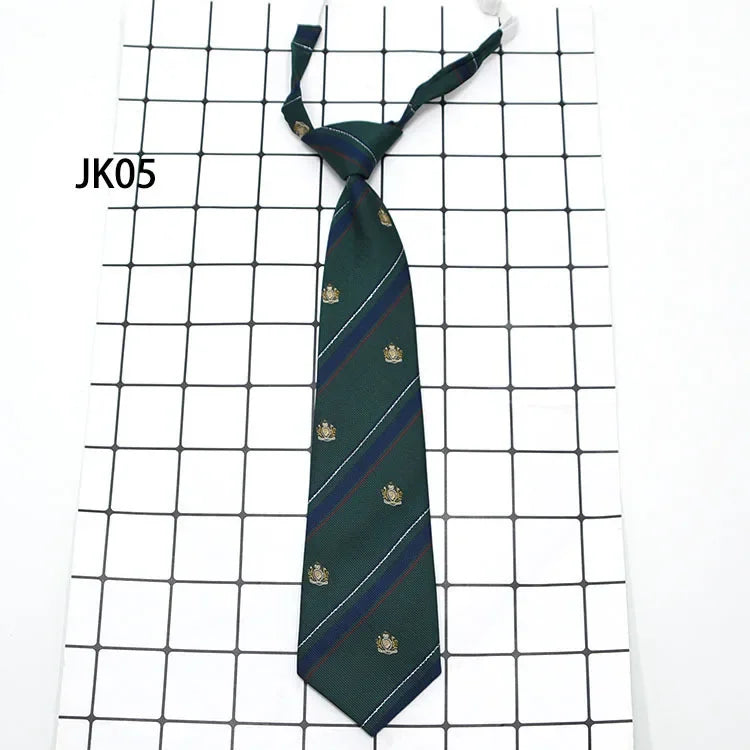 6- Tie Kid Children Cartoon Cotton Linen Creativity Fun Gifts Men Qme 05 China Mainland