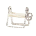 Toothpaste Squeezer Tool Manual Plastic Tube Dispenser Easy Squeezing Qme White