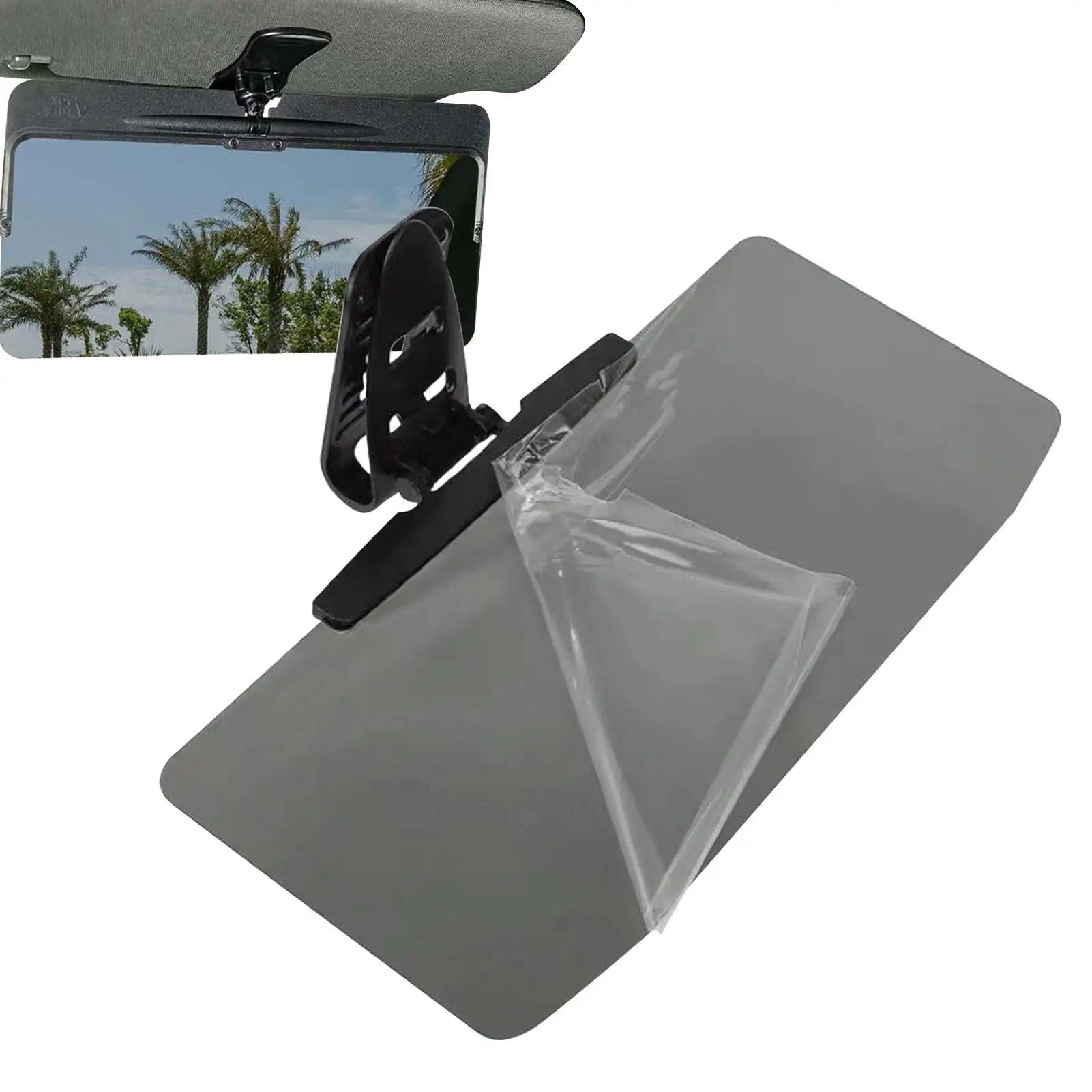 Car Visor Extender Sun Blocker Windshield Sun Visor Extender for Car Glass Sunshade Shield Protector for Automotive Vehicles Qme as shown