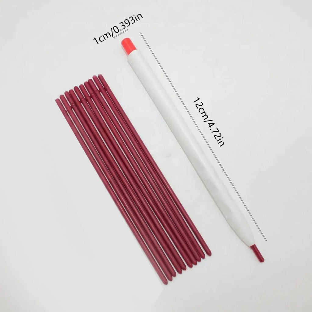 Heat Erasable Magic Marker Pen Temperature Disappearing Fabric Pens Multi Purpose Line Marking DIY Craft Sewing Accessories Qme