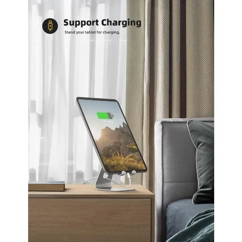 Portable Colorful Phone Holder Universal Cellphone Stand Durable Plastic Adjustable Folding Phone Holder Seat Storage Holders Qme
