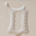 Ergonomic Handheld Gua Sha Board Non-ceramic Massage Tool Face Body Qme onesize