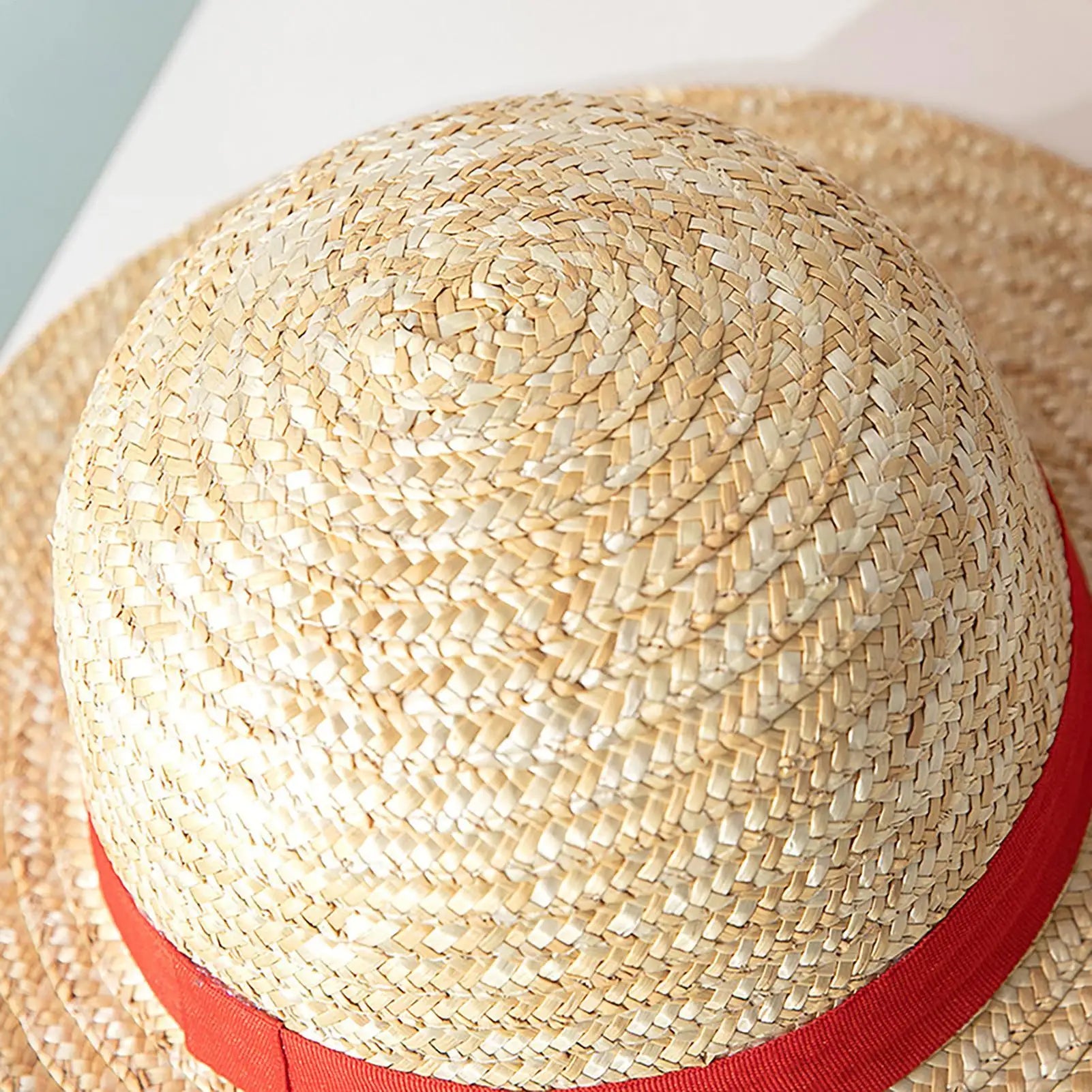Luffy Straw Hat Anime Luffy Cosplay Hat Luffy Performance Props Costume Party Yellow Summer Strawhats for Fans Youth Qme
