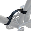 Cycle Handle Strap Cycle Frame Carrying Lifter Scooter Hand Carrier Outdoor Mountain Cycle Strap Cycle Rack Strap for Mountain Qme Black