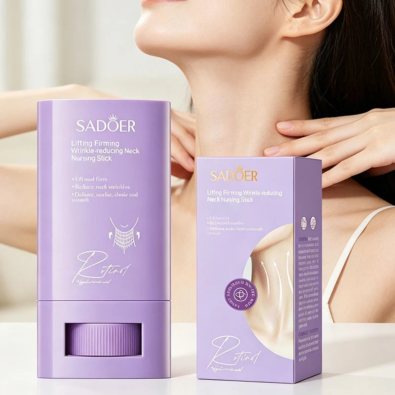 Neck Care Stick Deep Moisturizing Firming Cream Improves Dry Dull Qme