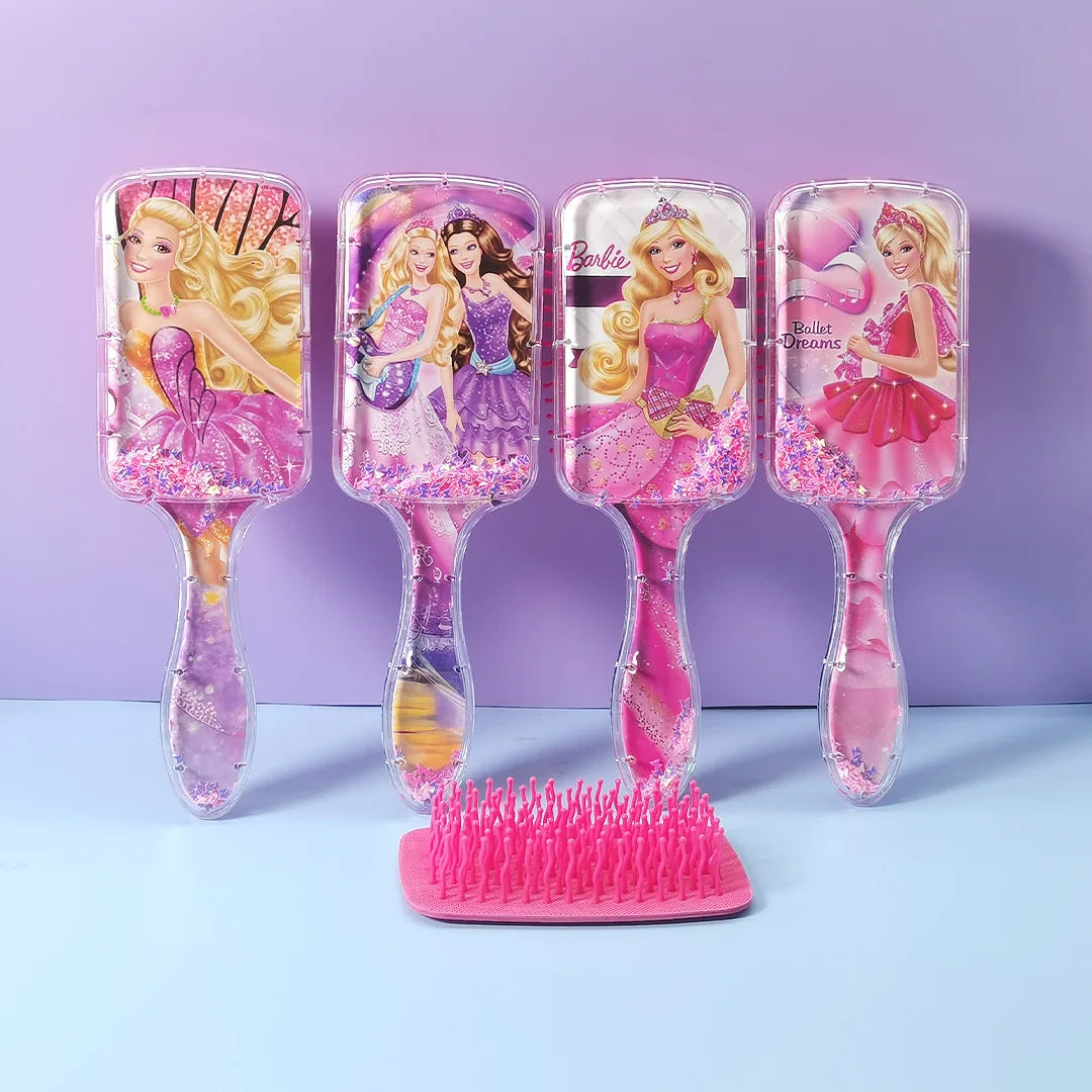 Hello Kitty Kuromi Comb Student-style Square Long-handled Cushioned