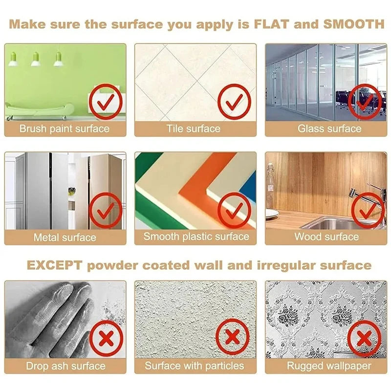 55CM Kitchen Stickers Home Decoration Waterproof and Moisture-proof Self-adhesive Stove Countertop Oil Fume Marble Wall Stickers Qme