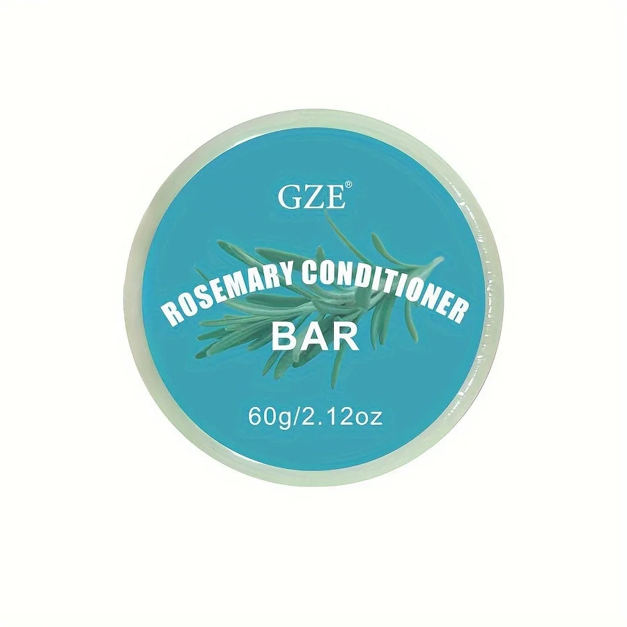 GZE ROSEMARY CONDITIONER BAR Volumizing, Conditioning Builds Full Healthy-Looking Volume in Thin, Limp, Lifeless Hair Qme CONDITIONER BAR