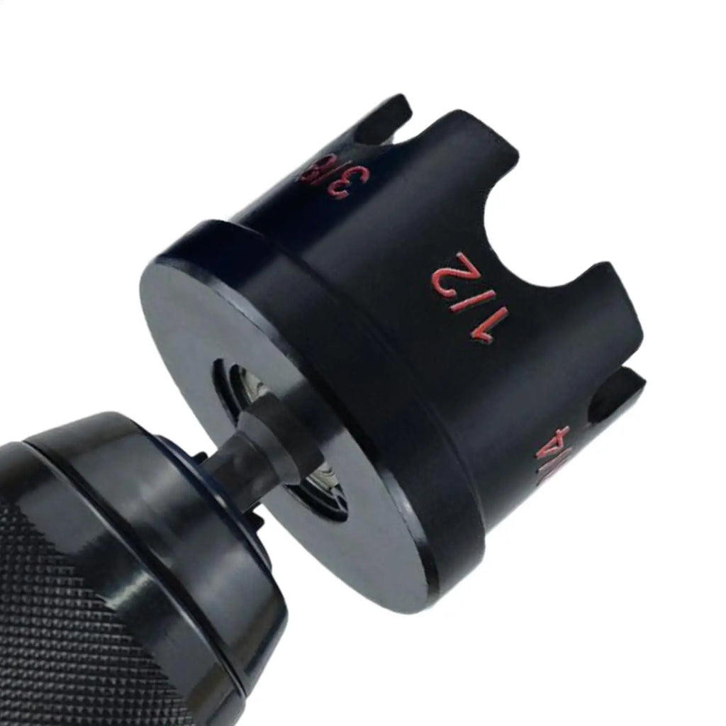 nut driver drill bit adapter kit Fast Aluminum Alloy Adapter Quick Nut Bolt Removal Attachment for Construction Furniture Qme