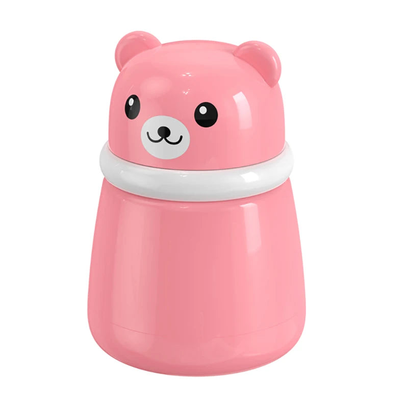 Empty Box Portable Container Travel Daily Children's Cute Cartoon Qme Pink