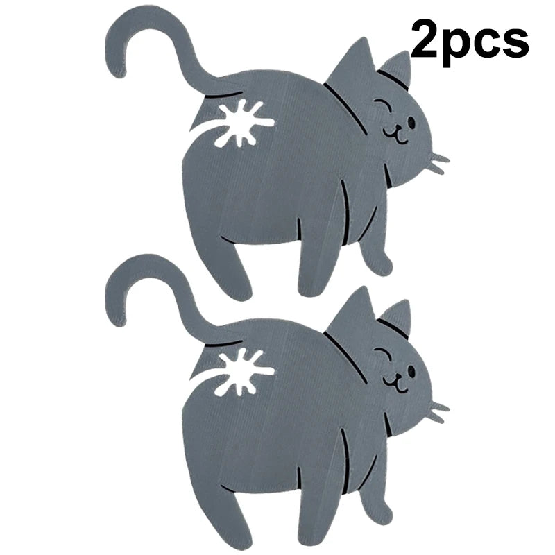 3D Cat Butt Bread Bag Clip Snack Sealing Novelty Kitchen Gadget Food Qme B