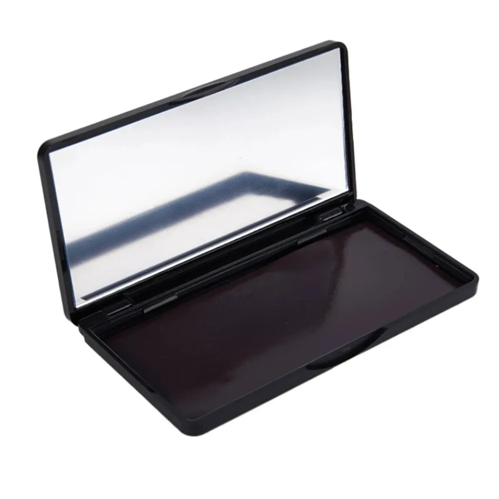 Professional Empty Magnetic Palette Holder Box Mirror Eyeshadow Qme