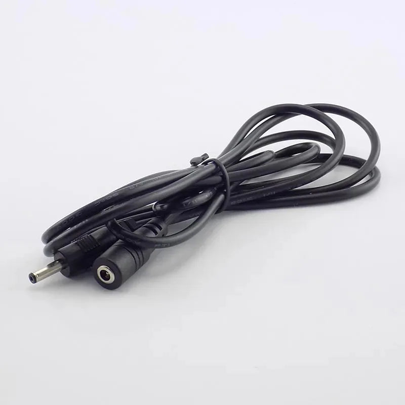 10M Extension Power Cord DC 5V 2A Power Cable 3.5mmx1.35mm Male to Female Adapter for CCTV Camera Led Light Strip D5 Qme