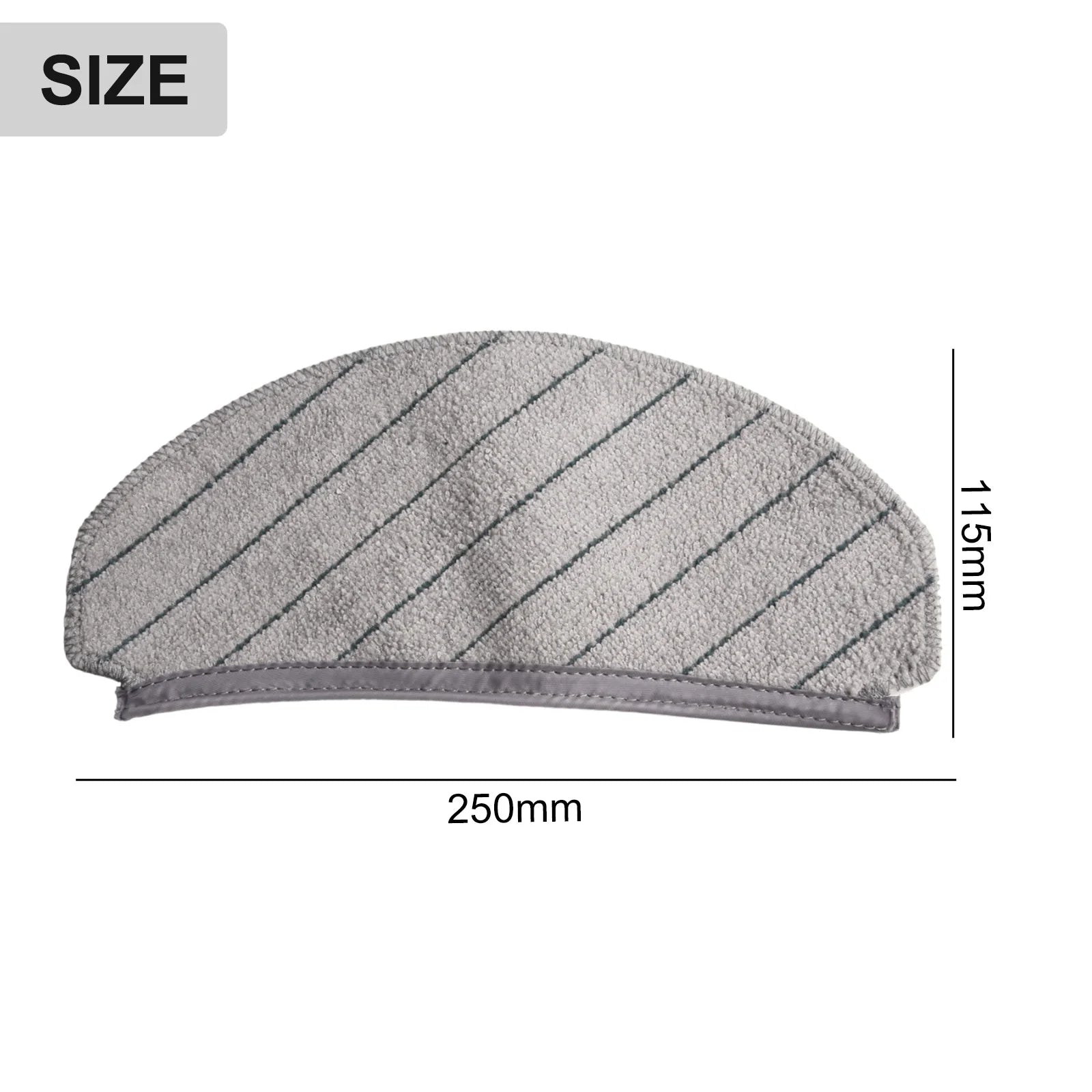 4/10pcs Mop Cloths For ECOVACS For DEEBOT N20/N20 PLUS/N20 Pro Plus Vacuum Cleaner Replacement Accessories Qme