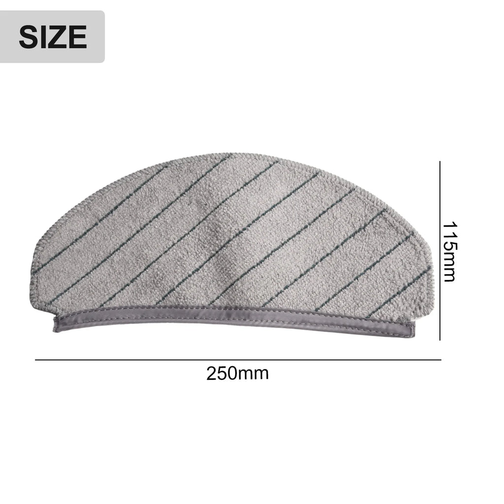 4/ 10pcs Mop Cloth For ECOVACS For DEEBOT N20/N20 PLUS/N20 PRO PLUS Vacuum Cleaner Accessories Replacement Parts Qme