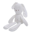 Kawaii Rabbit Plush Toy Soft Bunny Doll Cute Animal Pillow Companion Qme white M