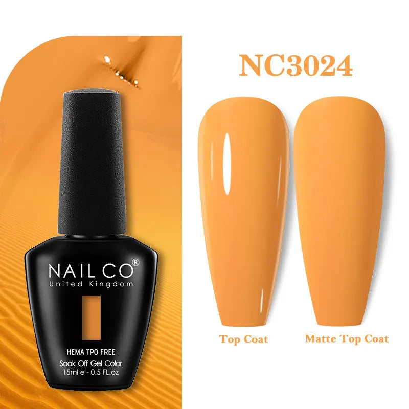 NAILCO Fresh Gel Nail Polish Nails Semi-permanent Varnish Hybrid