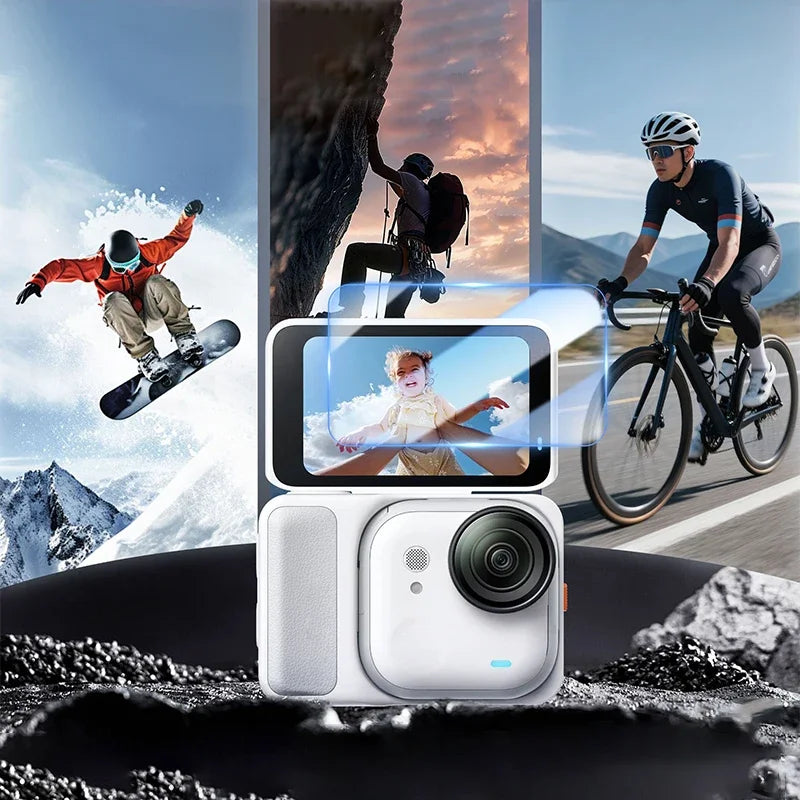 Tempered Glass Insta360 GO Ultra Screen Protector HD Protective Films Qme