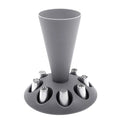 Piping Bags Rack Pastry Holder Easy Filling Icing Stand Nozzle Qme Default Title