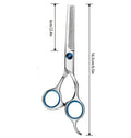 Hairdressing Scissors Stainless Steel Professional Cutting Thinning Qme Teeth scissors