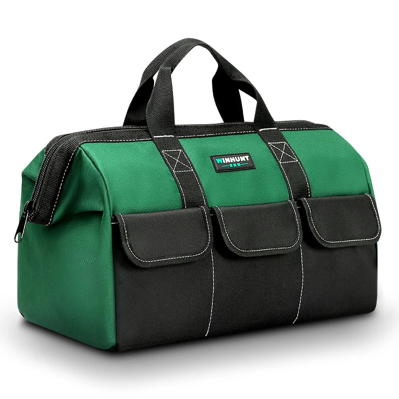 Heavy Duty Tool Bag Oxford Cloth Wear-resistant Storage Organizer Qme