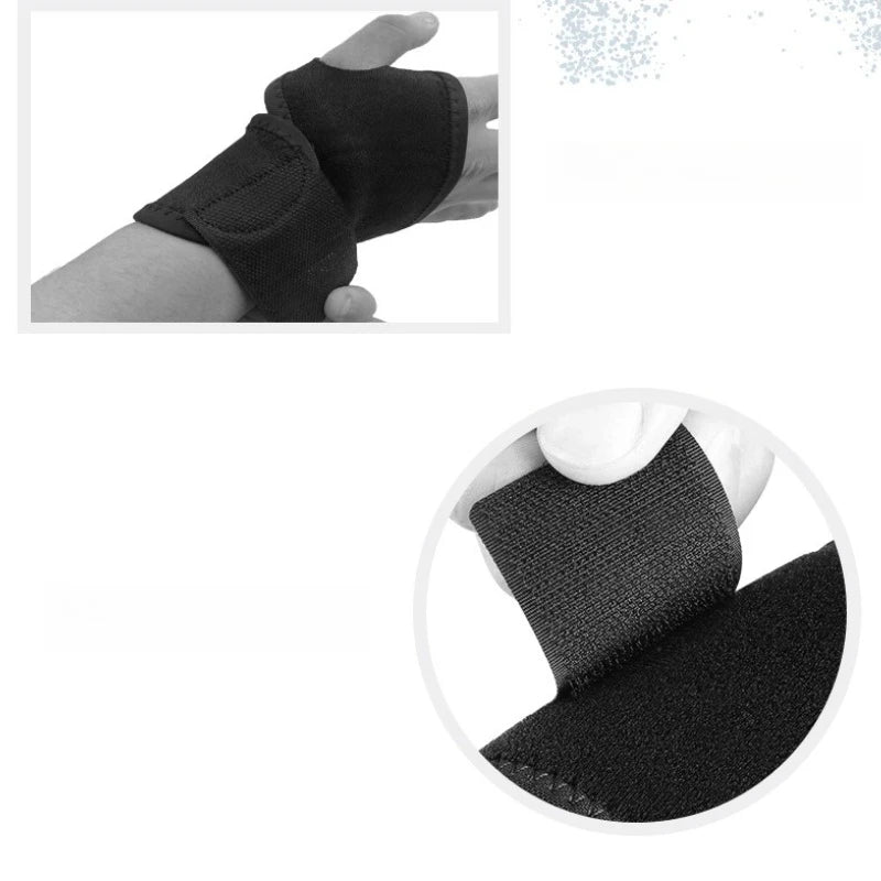 Wrist Sprain Tendon Sheath Joint Strain Maintenance Fixer Tennis Qme