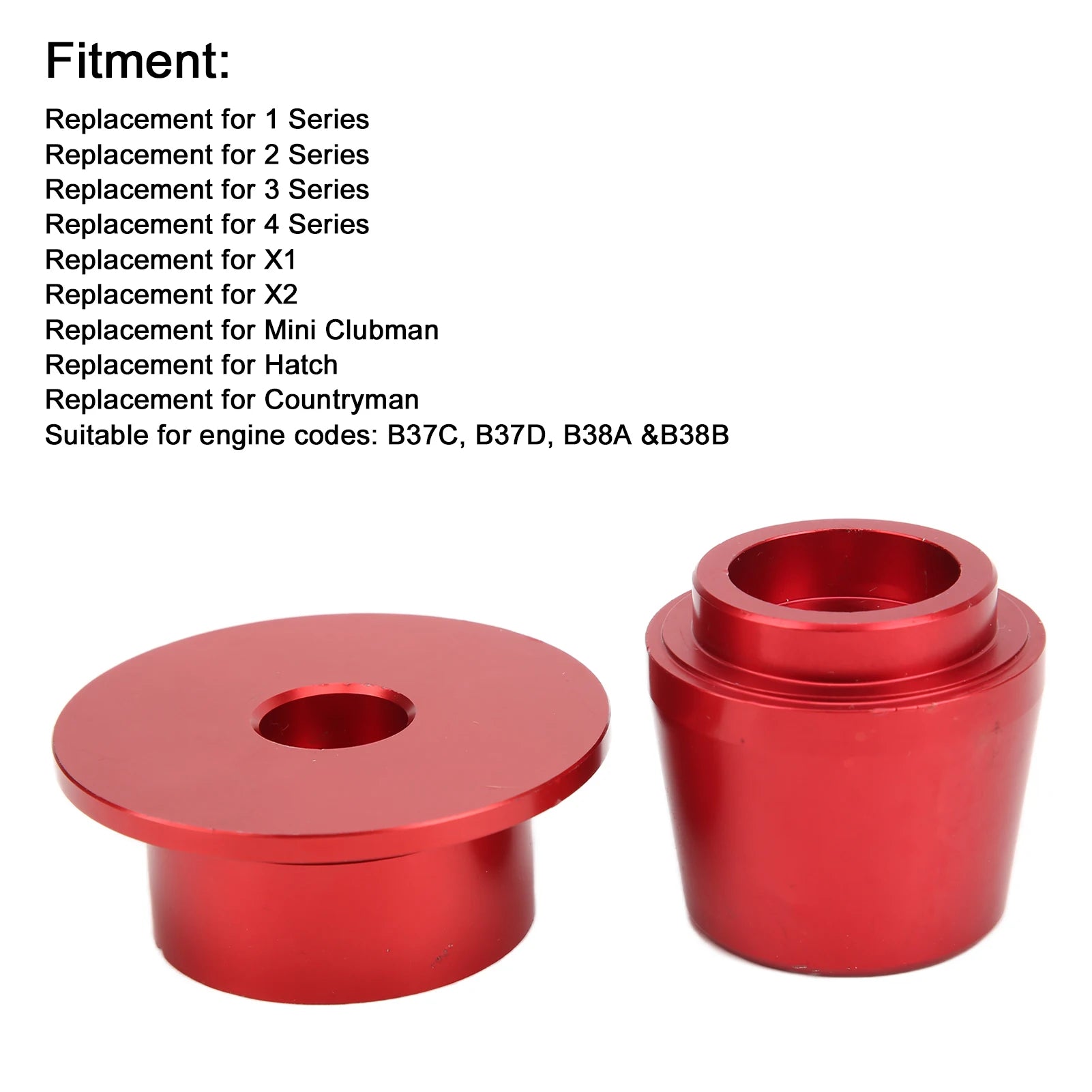 2357900 Front Crankshaft Cover Alignment Tool Steel Red 2357900 Replacement for 2 Series Car Repairing Tool Qme