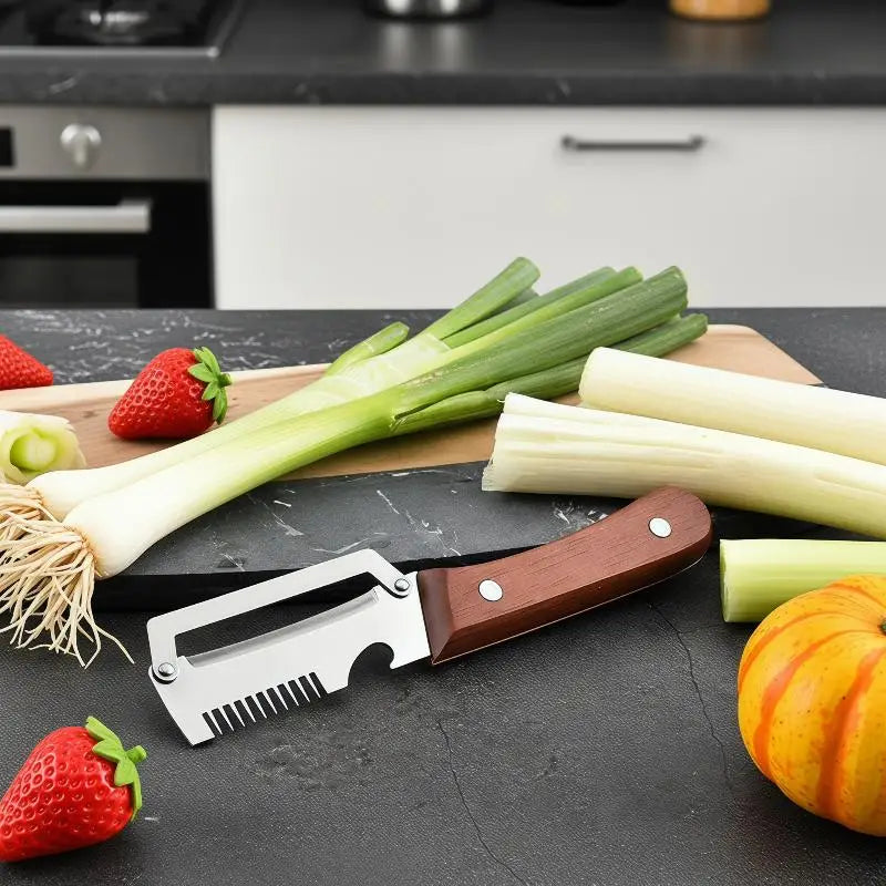 Stainless Steel Vegetable Peeler Multi Functional Kitchen Tool Potato Qme