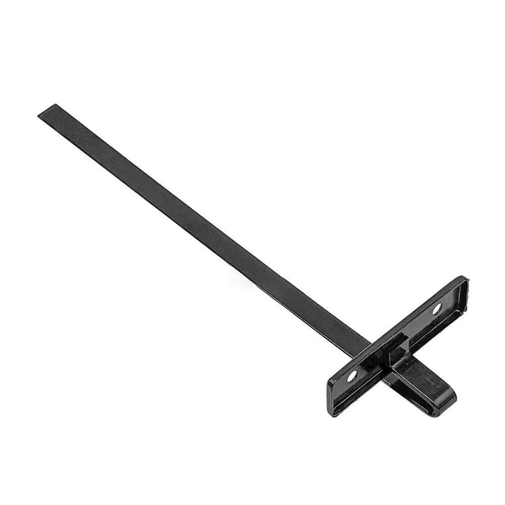240x80mm Circular Saw Rip Fence Guide Ruler For 7Inch Electric Circular Saw Metal Construction For Accurate Cuts Qme