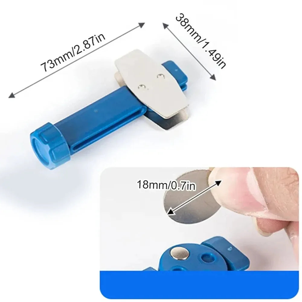 Steel Bicycle Brake Pad Spreader Tool 360 Rotatable Bike Oil Disc Qme