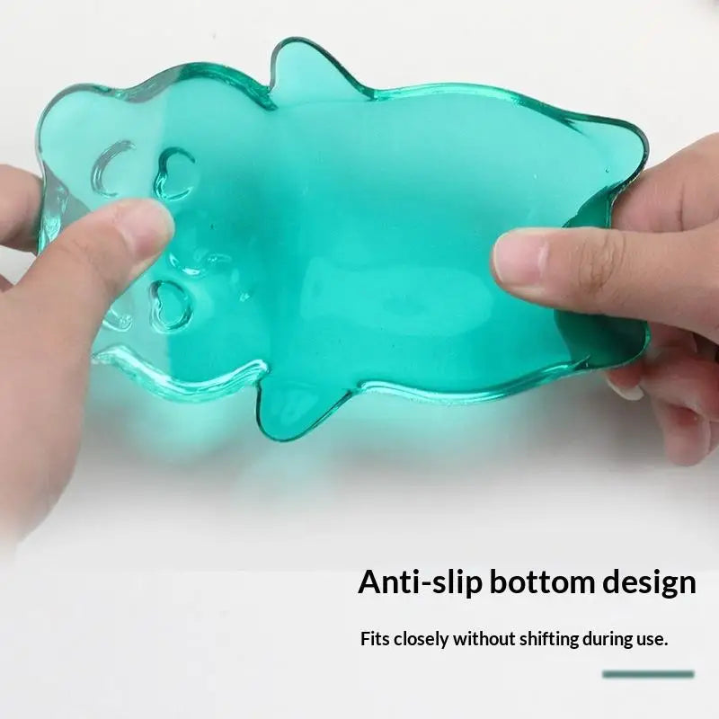 Silicone Gel Mouse Wrist Rest Soft Cute Bear Design Ergonomic Support Qme