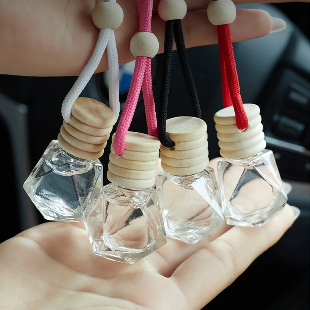 Car Perfume Long-lasting Fragrance Hanging Cord Air Freshener Qme