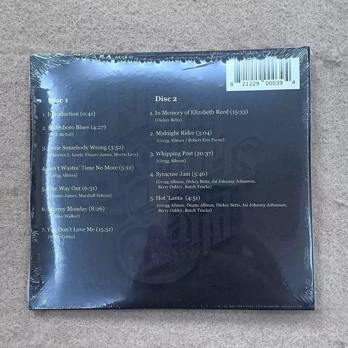 Southern Rock Legend 1972 Live Recording Album, Classic Live Performance, Essential for Blues-Rock for Live Rock and Blues Fans Qme