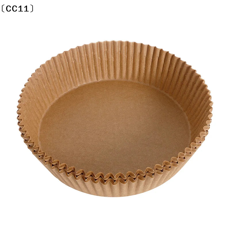 Temperature Resistant Paper Trays Air Fryers Oil Absorbing Food Grade Qme