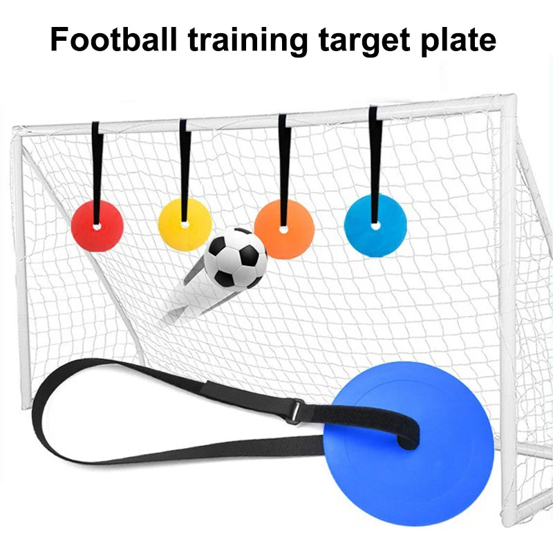 Durable TPE Material Adjustable Soccer Training Targets Portable Qme