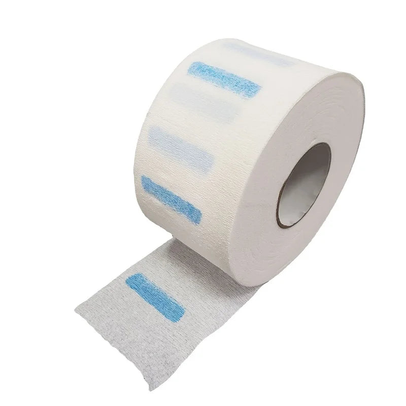 Disposable 1 Roll Hair Cutting Accessory Neck Paper Adjustable Barber Qme 1 Roll