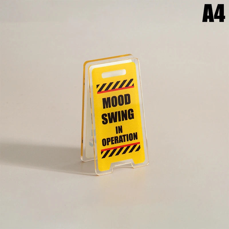 Humour Gifts Men Women Room Decorations I'm Busy Humorous Office Qme A4