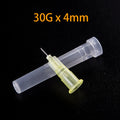 Painless Small Needle 4 13 Beauty Ultrafine Syringes Needles Tools Qme 30Gx4mm 10pcs