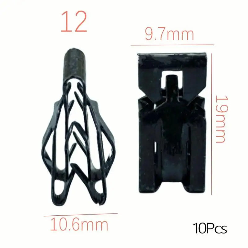 Universal Auto Front Console Dash Dashboard Retainer Rivet Fastener U Qme 12