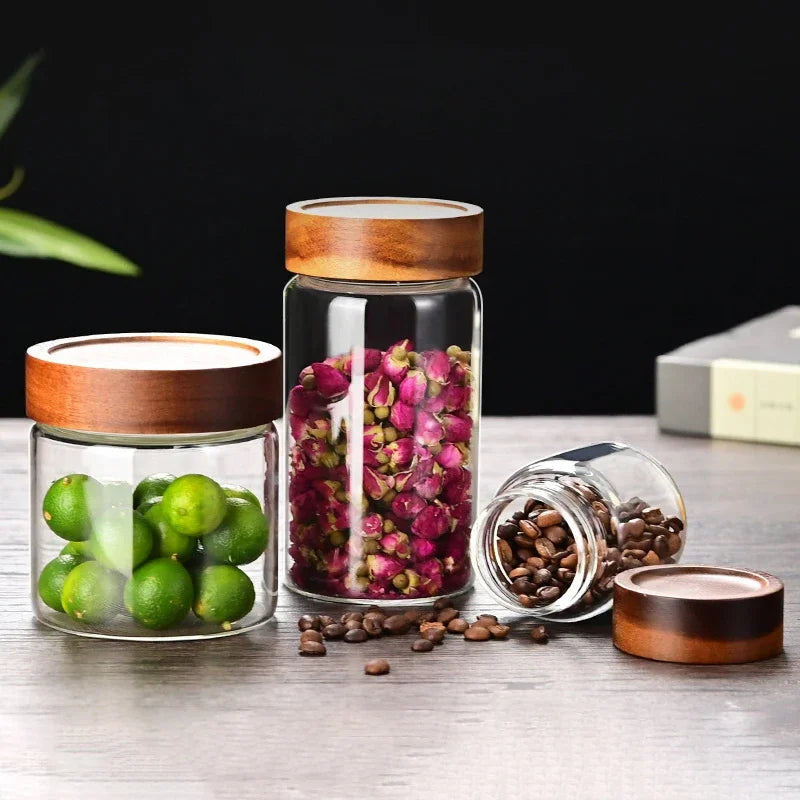 Coffee Beans Storage Container Tube Display Rack Tea Bottle Glass Single Dose Espresso Accessory Coffeware Set Barista Tool Gift Qme