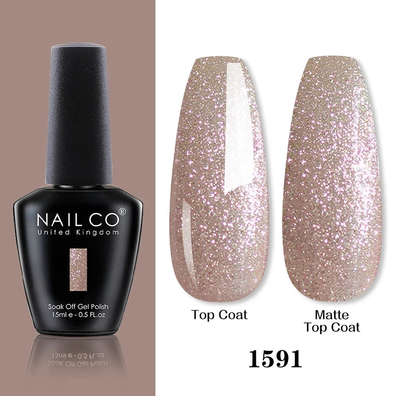 NAILCO Springsummer Hybrid Gel Nail Polish Semi-permanent UV Varnish